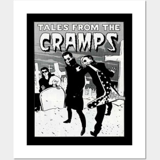 Tales From The cramps Posters and Art